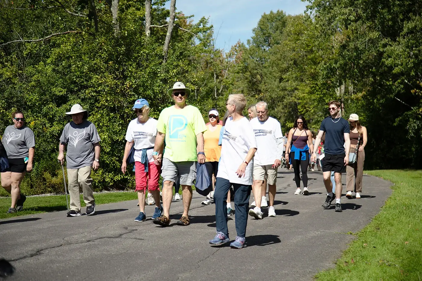 walking group