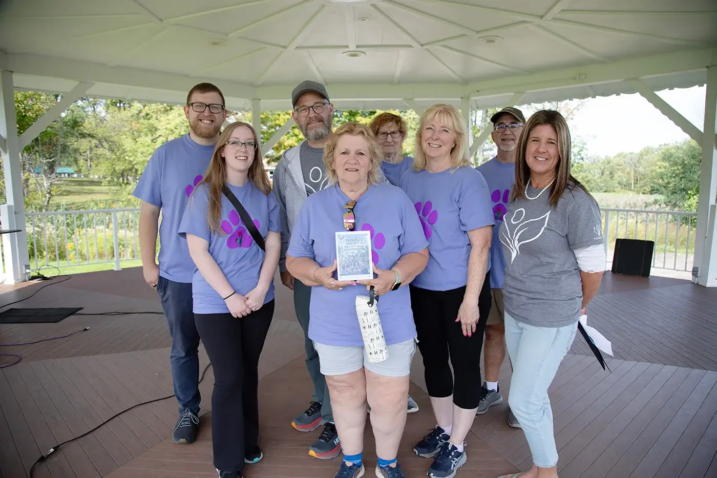 group smiling award