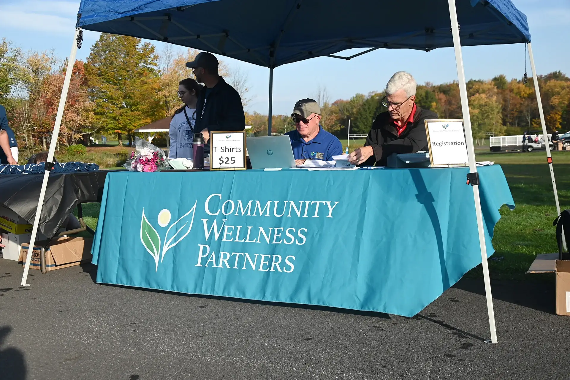 Event Registration Table