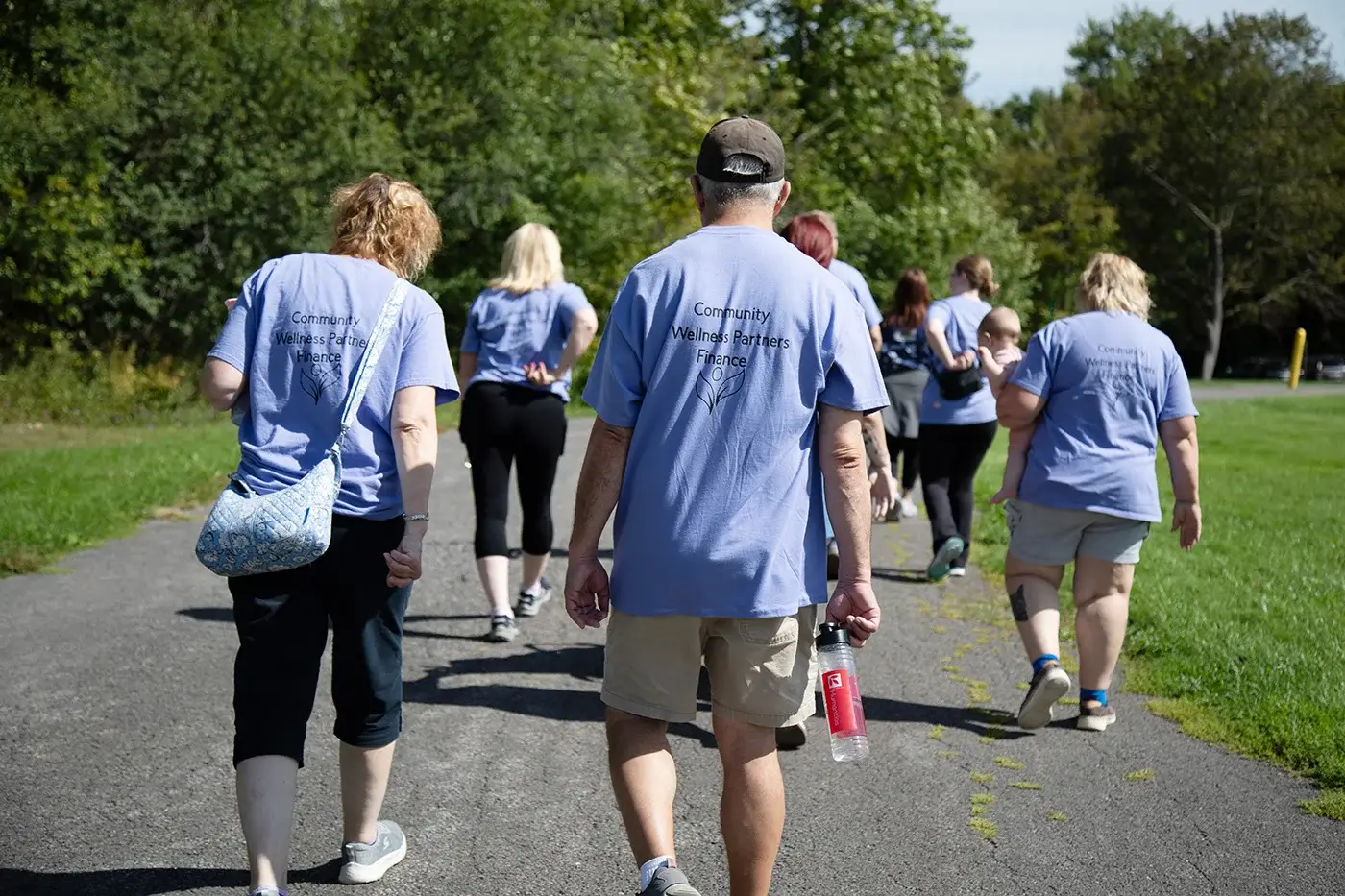 walking participants