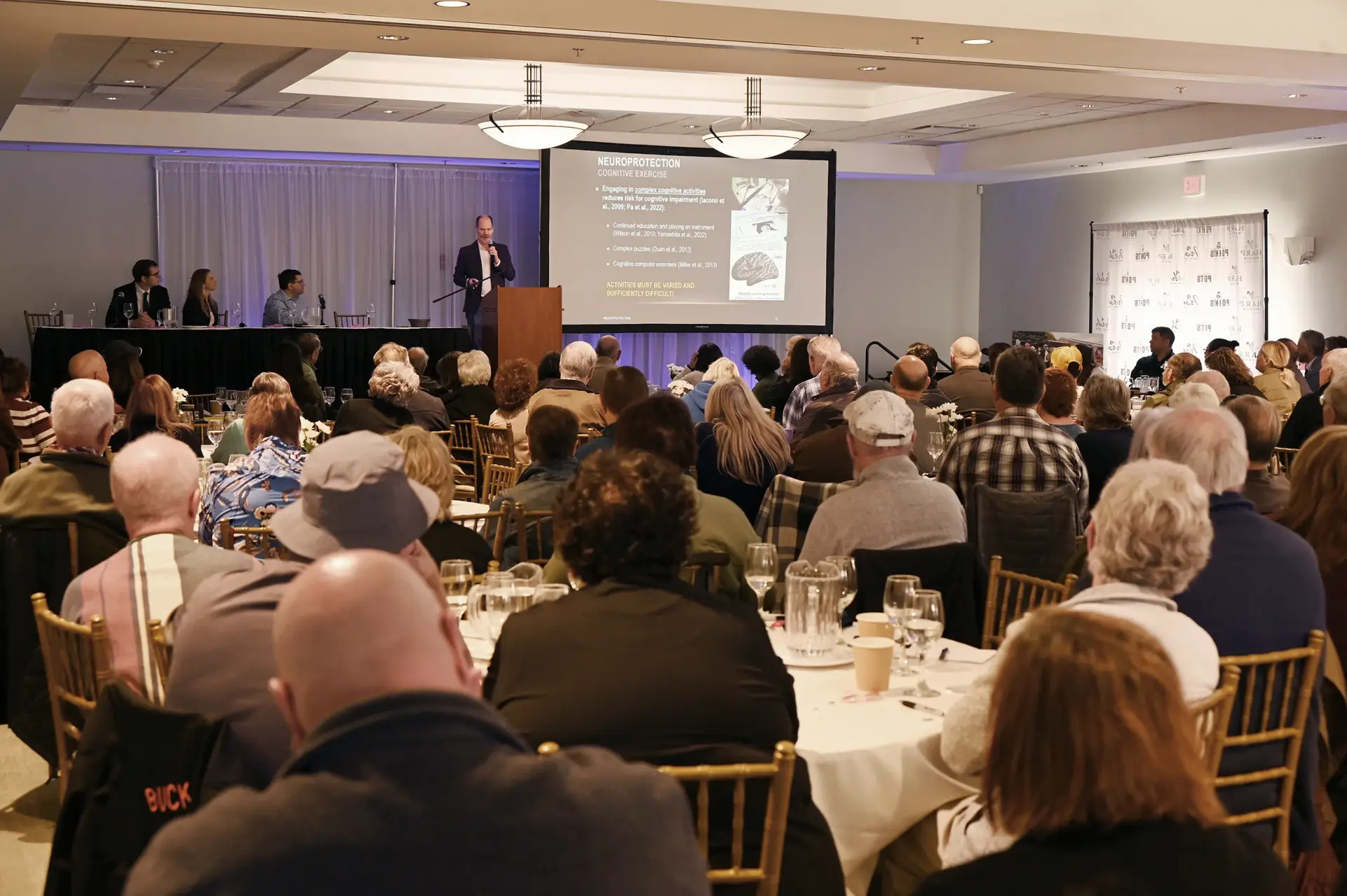 conference event audience