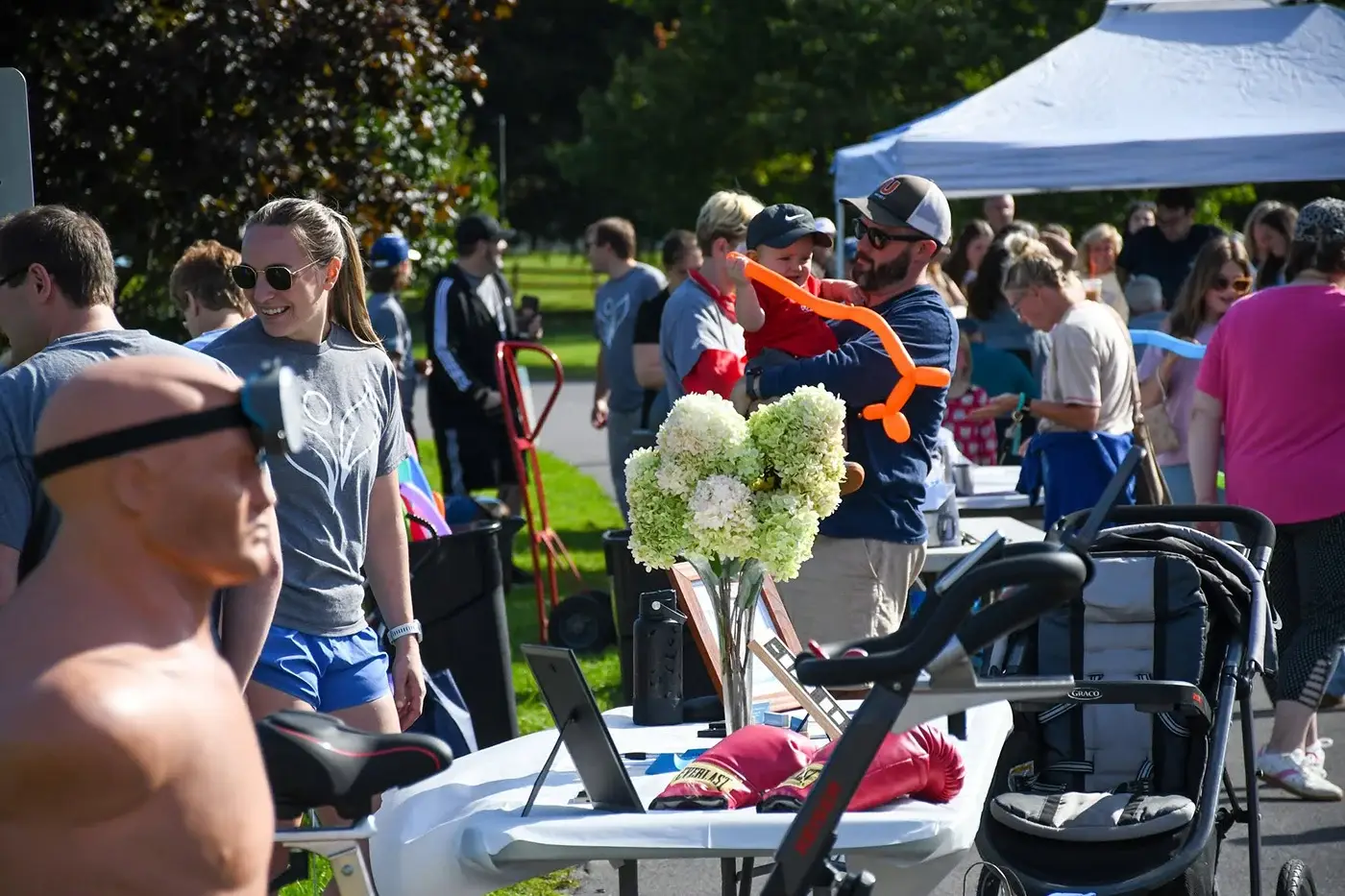 community booth