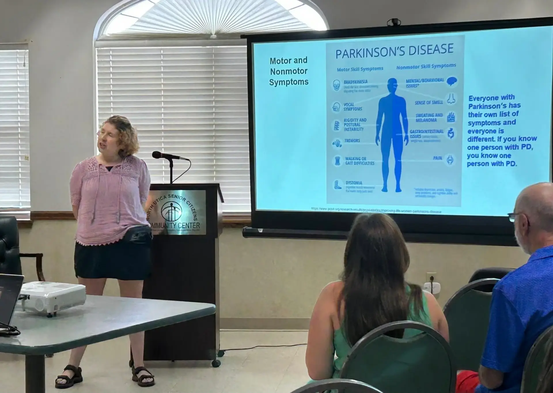 Health Topic Presentation