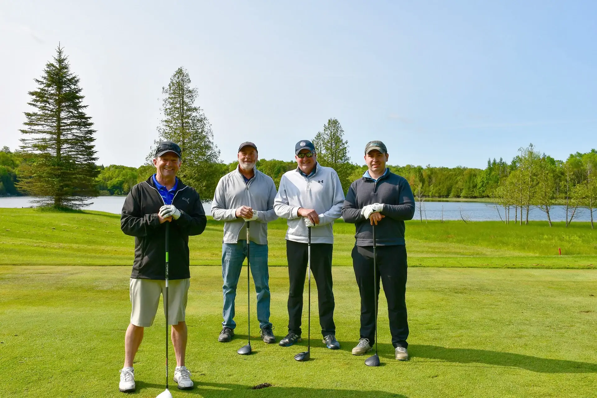 Golf Team Award Winners