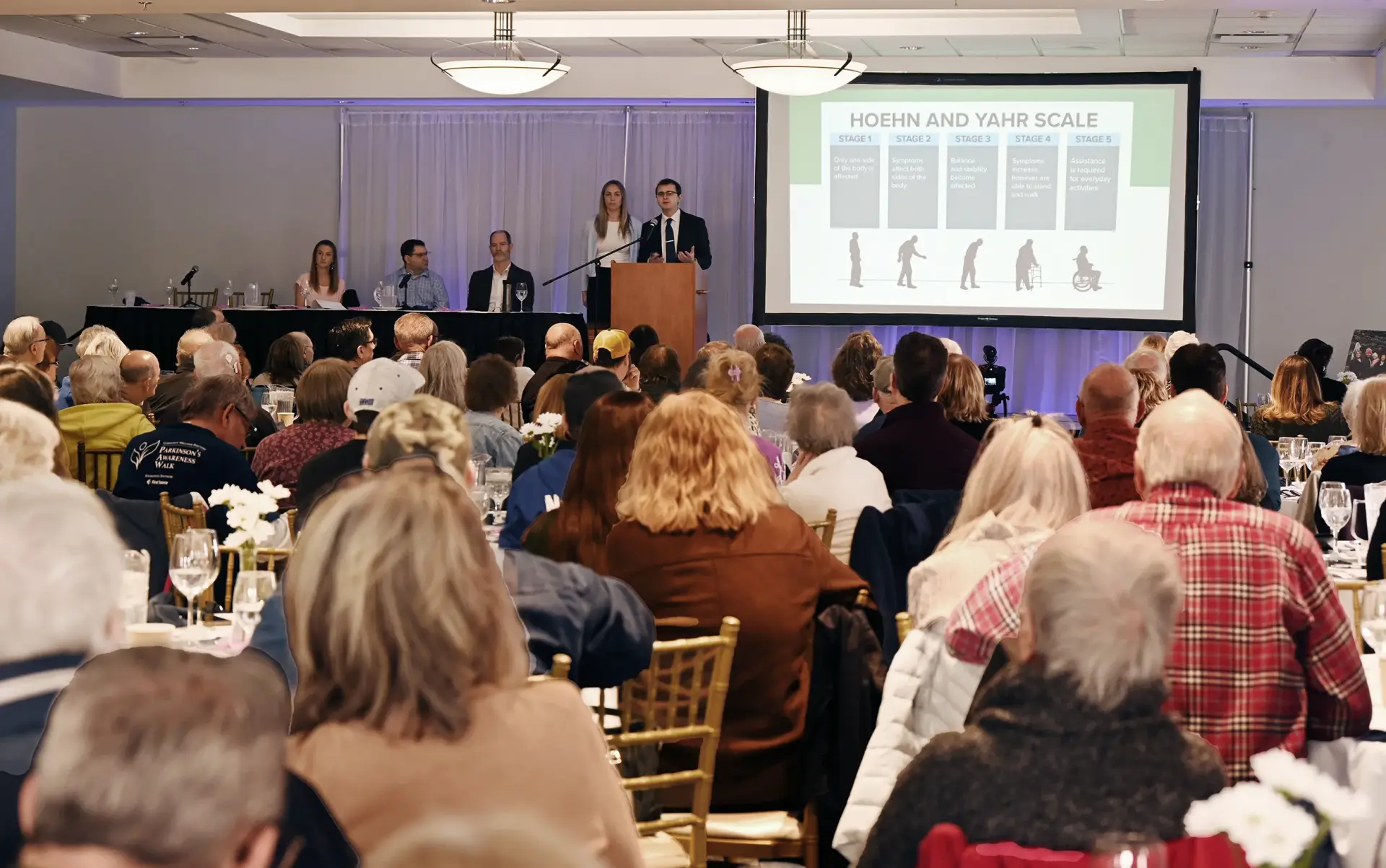 conference audience presentation