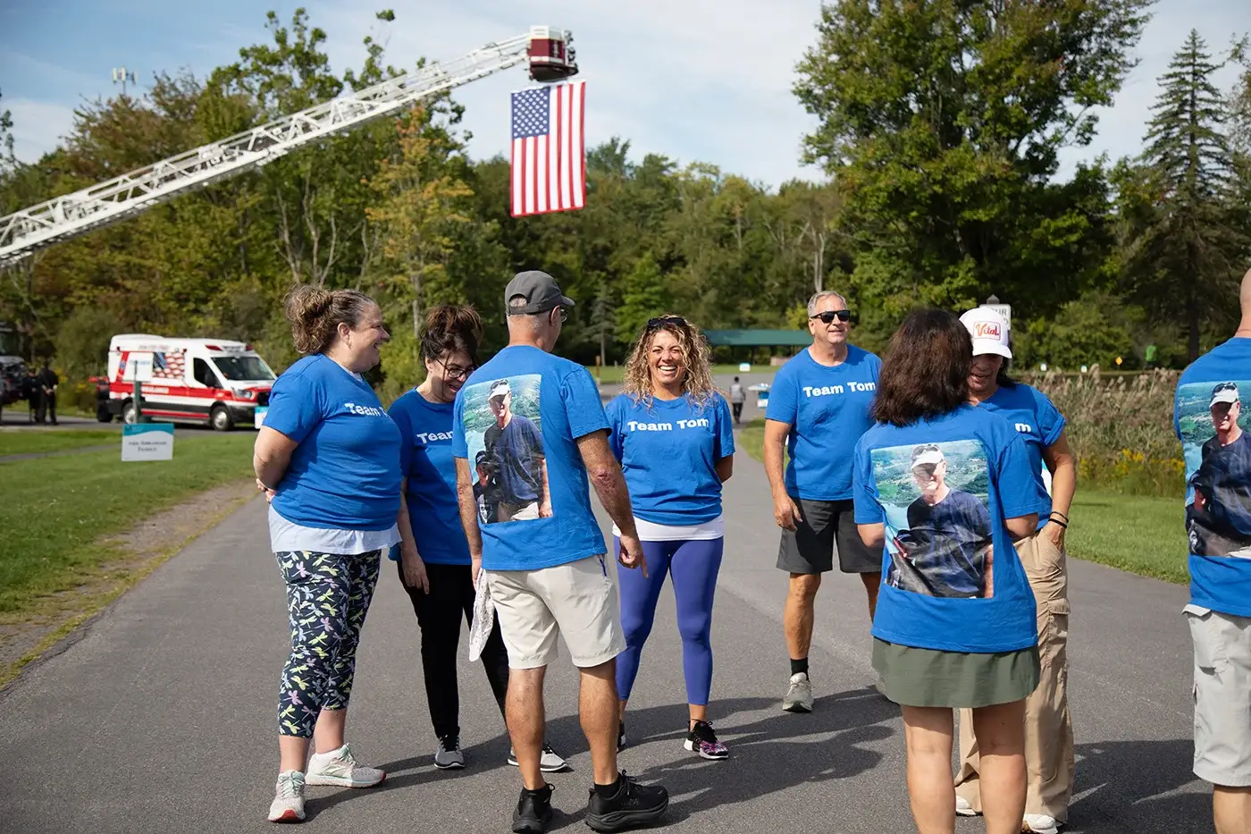 walk participants
