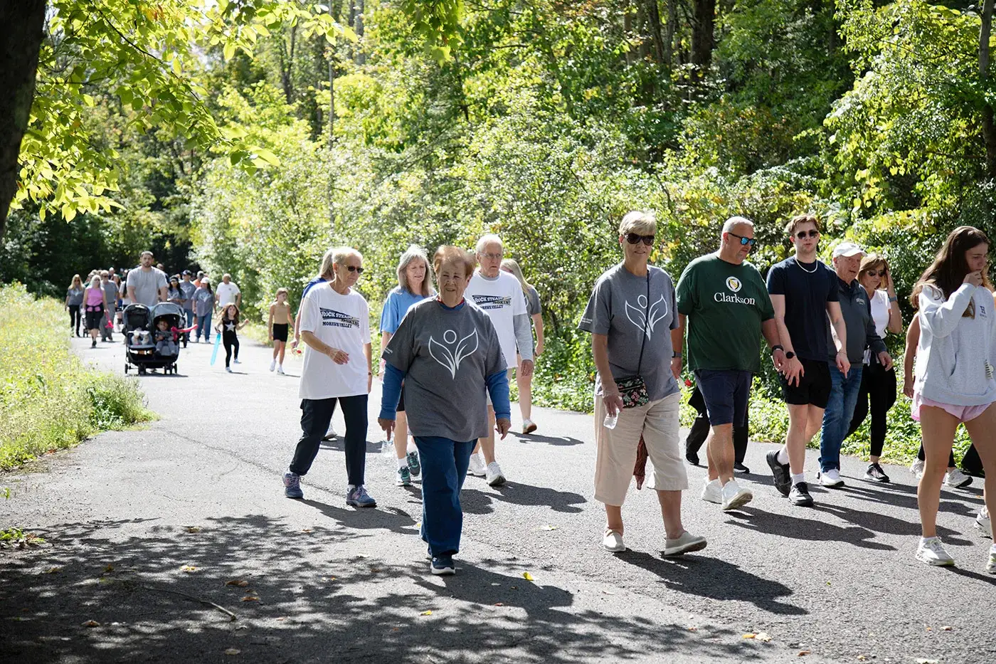 people walking