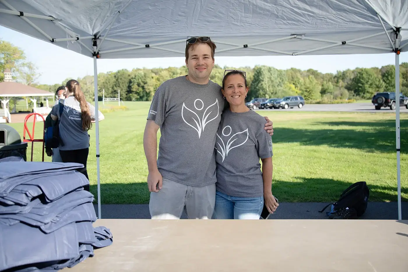 event tent