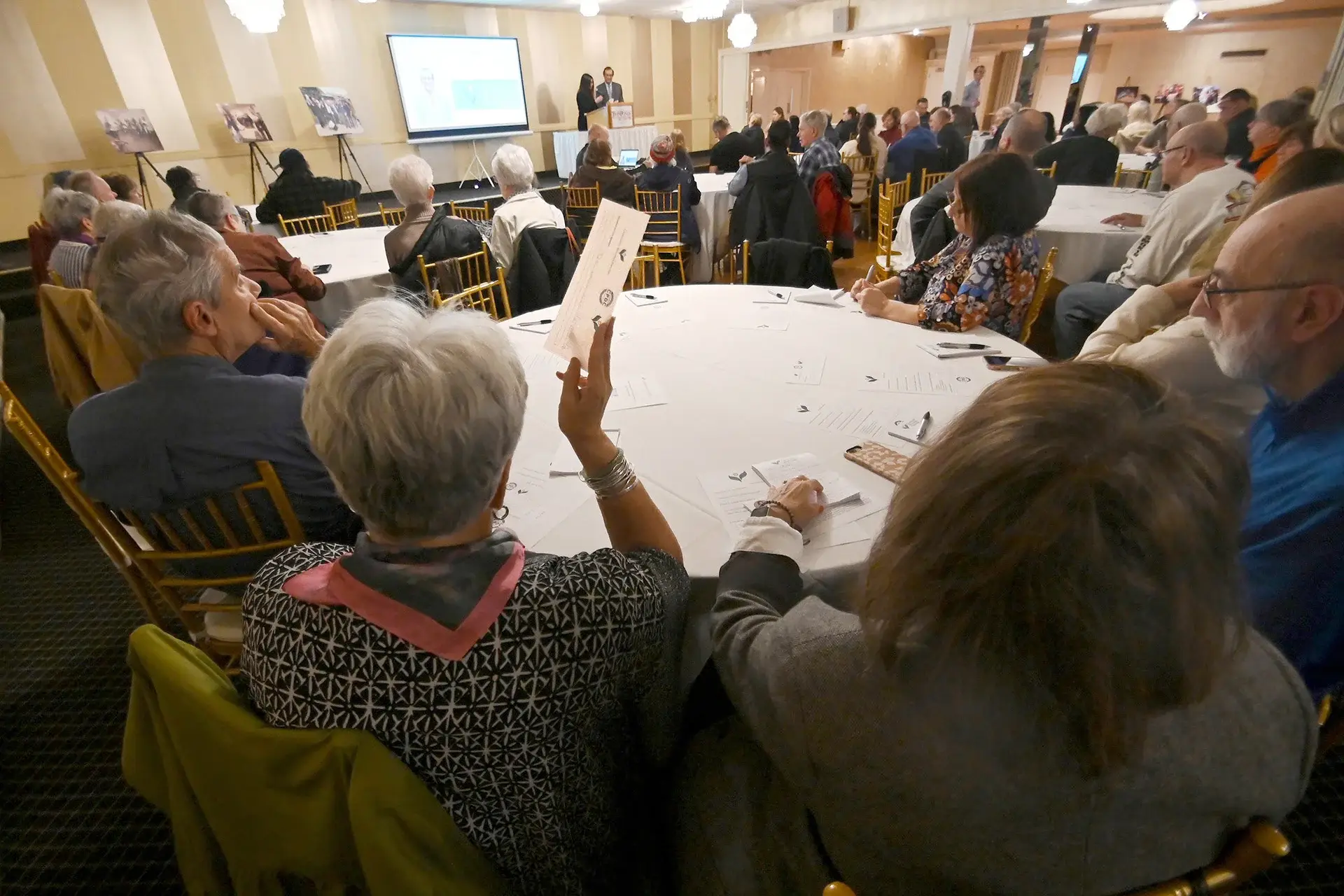 Speaker Series Audience