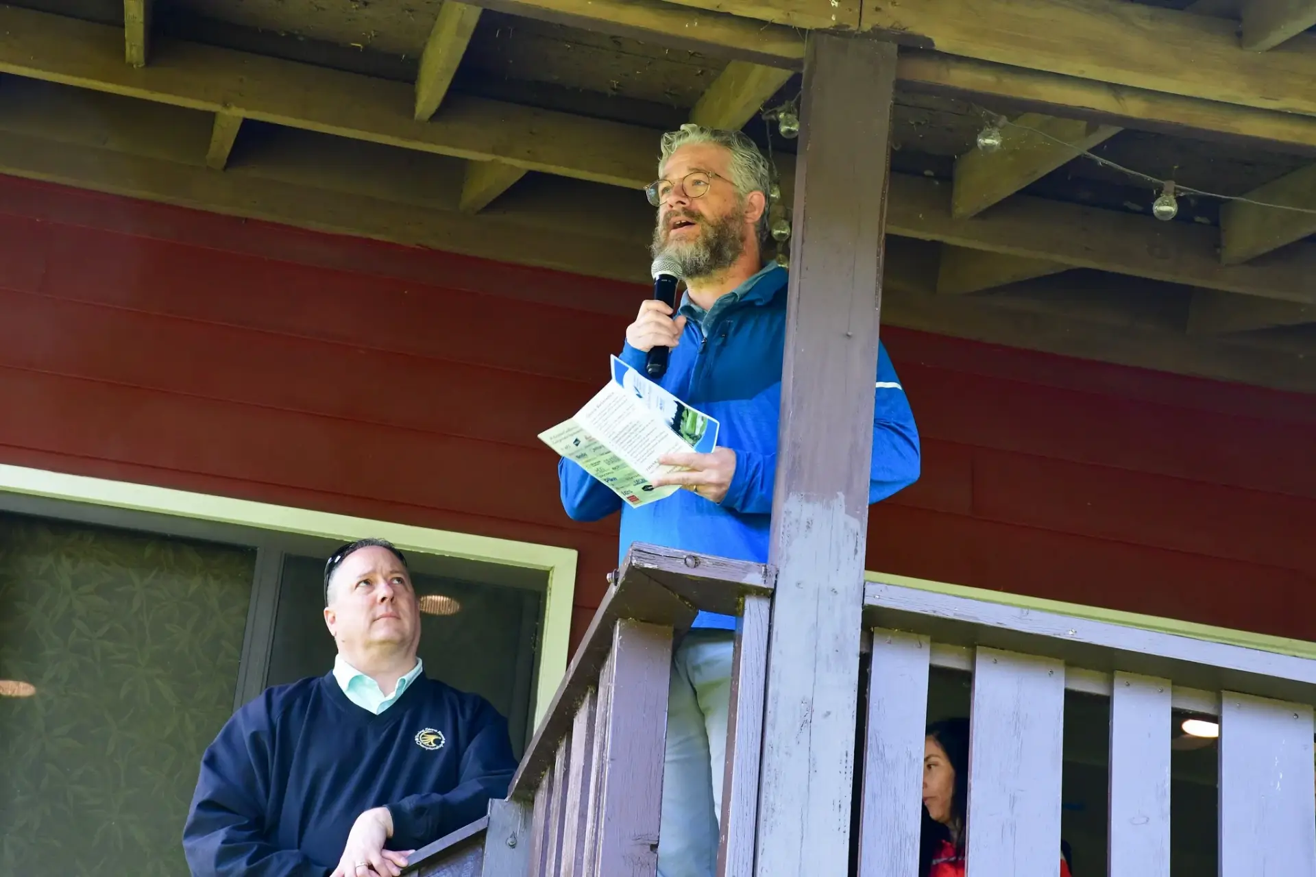 Event Speaker Balcony