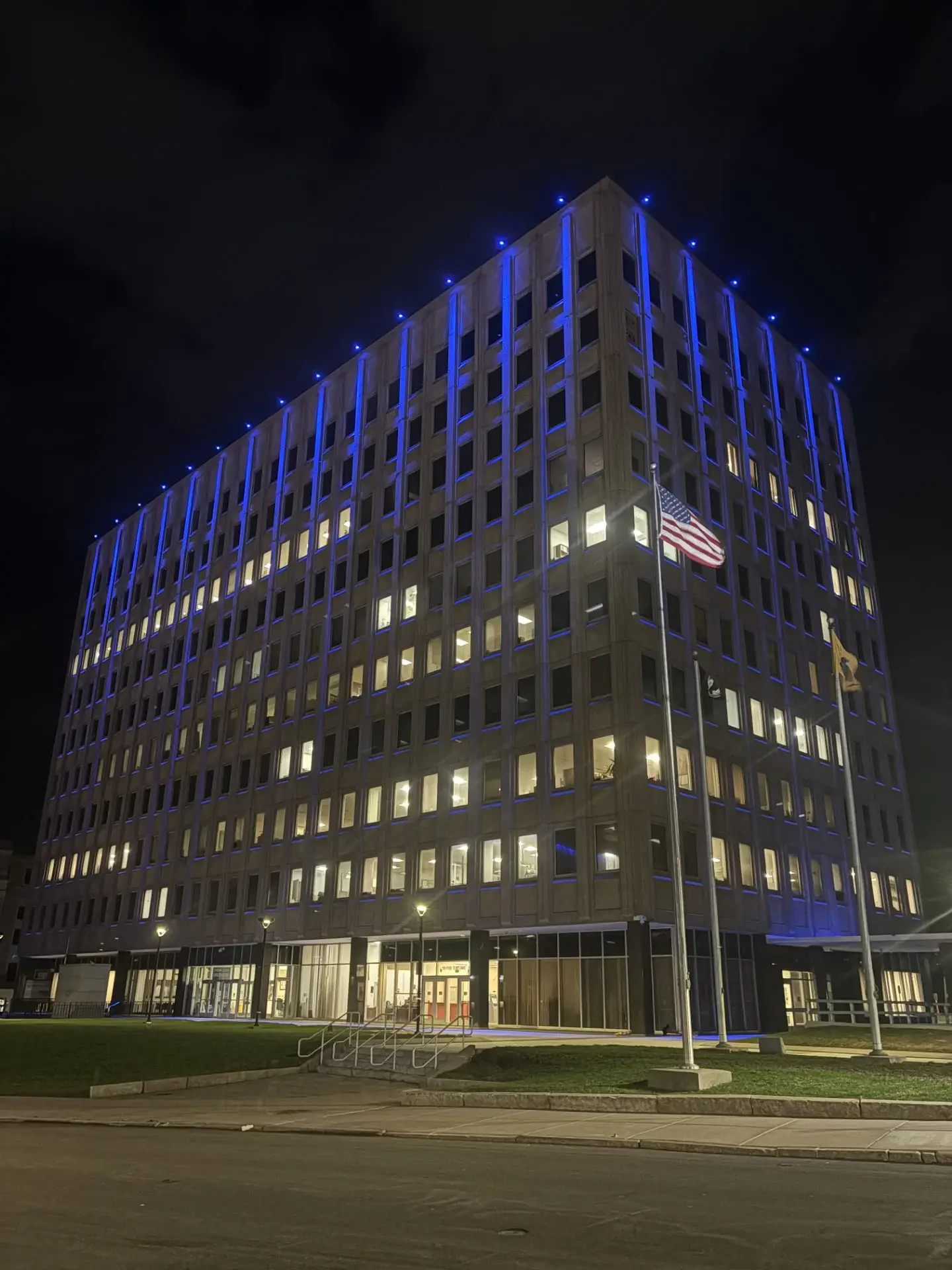 Oneida County NY-Office-Building Spark the Night 2026