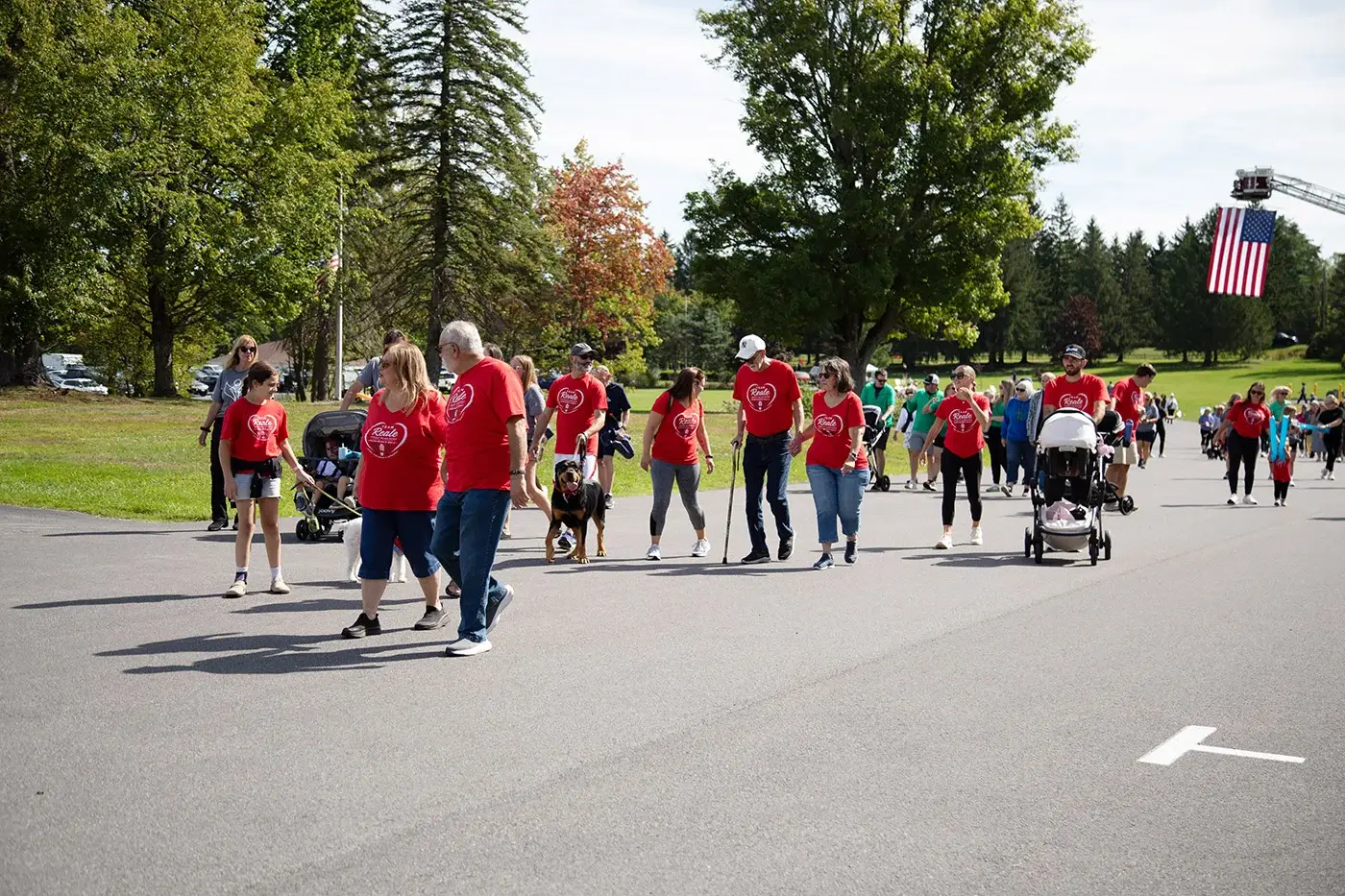 walk crowd