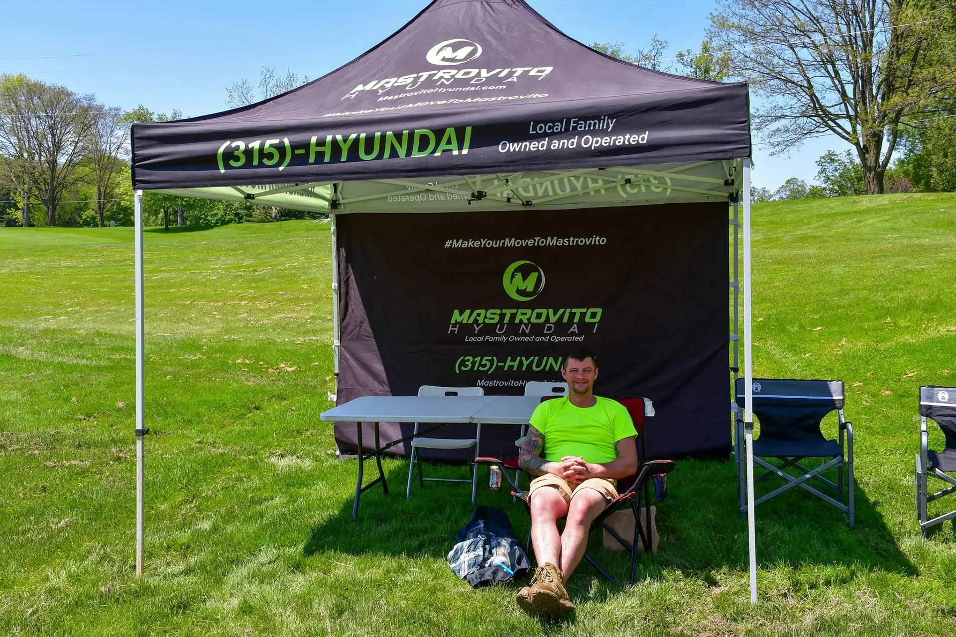 Event Sponsor Tent
