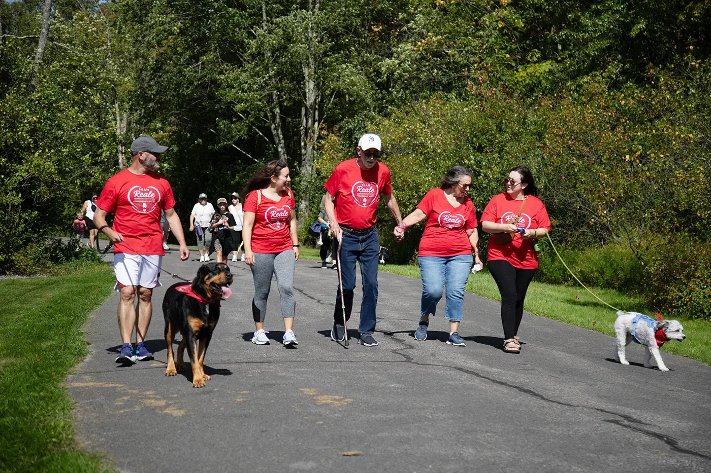 group walk