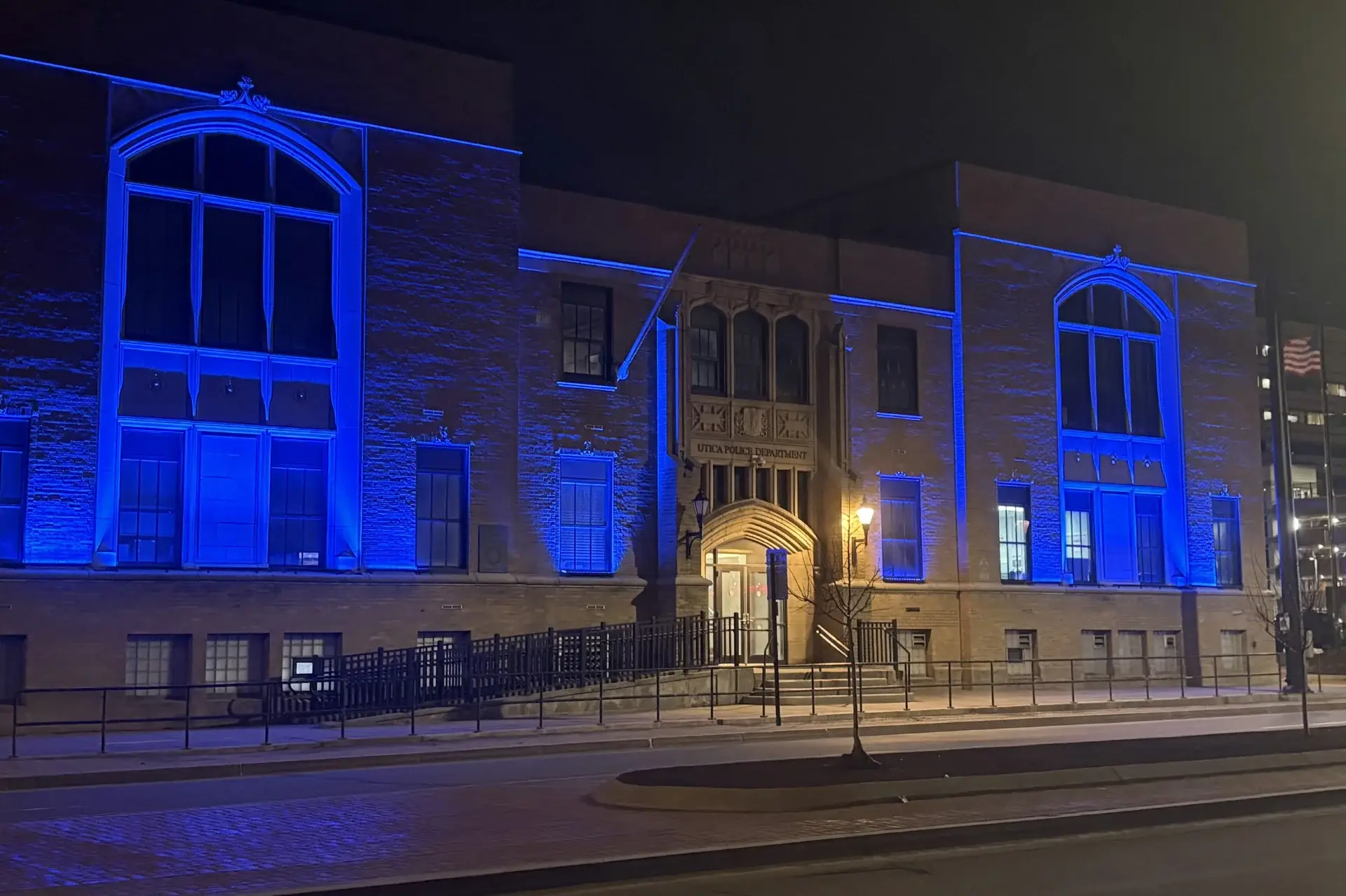 Utica NY Police Department Spark 2026