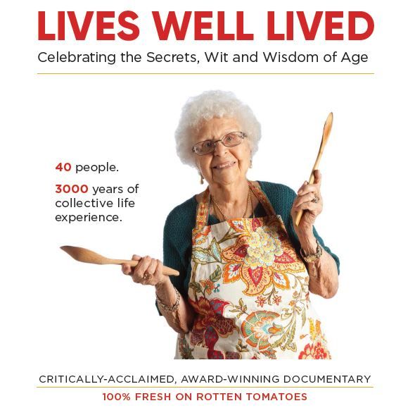 Community Wellness Partner's Presents "Lives Well Lived" Documentary Film