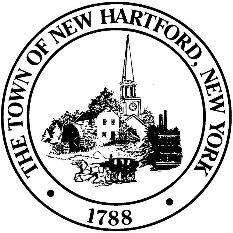 New Hartford Town Seal big B&W