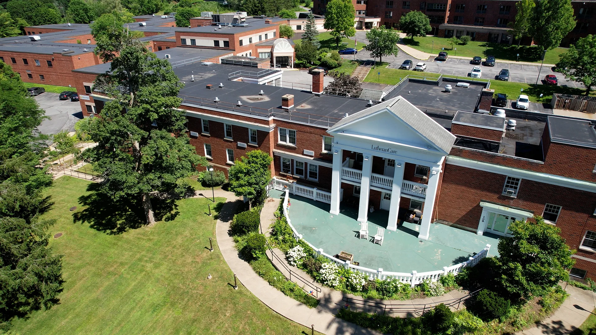 LuteranCampus_DJI Luteran Campus DJI