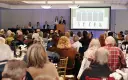 conference audience presentation