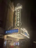 Capitol Theatre Rome NY Night 2026