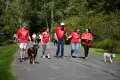 group walk