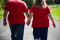 participants walking