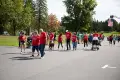 walk crowd