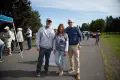 group walking